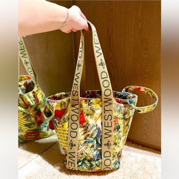 Vivienne Westwood bag handbag shoulder bag tote bag - Picture 3 of 10